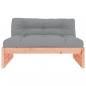 Preview: Mittelsofa 120x80 cm Massivholz Douglasie