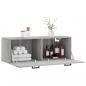 Preview: Wandschrank Grau Sonoma 100x36,5x35 cm Holzwerkstoff