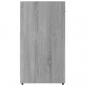 Preview: Badezimmerschrank Grau Sonoma 60x33x60 cm Holzwerkstoff