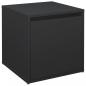 Preview: Schubladenbox Schwarz 40,5x40x40 cm Holzwerkstoff