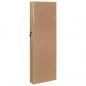 Preview: Schmuckschrank mit Spiegel Wandmontage 30x8,5x90 cm