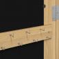 Preview: Schmuckschrank mit Spiegel Wandmontage 30x8,5x90 cm