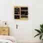 Preview: Schmuckschrank mit Spiegel Wandmontage 37,5x10x67 cm