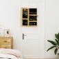 Preview: Schmuckschrank mit Spiegel Wandmontage 30x8,5x67 cm