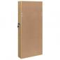 Preview: Schmuckschrank mit Spiegel Wandmontage 30x8,5x67 cm