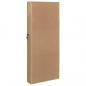 Preview: Schmuckschrank mit Spiegel Wandmontage 37,5x10x90 cm