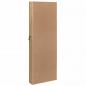 Preview: Schmuckschrank mit Spiegel Wandmontage 37,5x10x106 cm