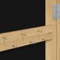 Preview: Schmuckschrank mit Spiegel Wandmontage 37,5x10x106 cm