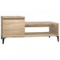 Preview: Couchtisch Sonoma-Eiche 100x50x45 cm Holzwerkstoff