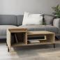 Preview: Couchtisch Sonoma-Eiche 100x50x45 cm Holzwerkstoff