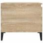 Preview: Couchtisch Sonoma-Eiche 100x50x45 cm Holzwerkstoff