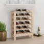 Preview: ARDEBO.de - Weinregal 61,5x30x82 cm Massivholz Kiefer