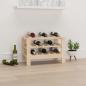 Preview: ARDEBO.de - Weinregal 61,5x30x42 cm Massivholz Kiefer