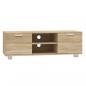 Preview: TV-Schrank Sonoma-Eiche 120x40,5x35 cm Holzwerkstoff