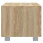 Preview: TV-Schrank Sonoma-Eiche 120x40,5x35 cm Holzwerkstoff