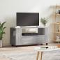 Preview: ARDEBO.de - TV-Schrank Grau Sonoma 102x34,5x43 cm Holzwerkstoff