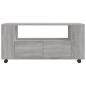 Preview: TV-Schrank Grau Sonoma 102x34,5x43 cm Holzwerkstoff