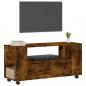 Preview: TV-Schrank Räuchereiche 102x34,5x43 cm Holzwerkstoff