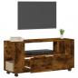 Preview: TV-Schrank Räuchereiche 102x34,5x43 cm Holzwerkstoff