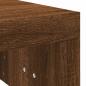 Preview: Couchtisch Braun Eichen-Optik 102x50x36 cm Holzwerkstoff