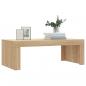 Preview: Couchtisch Sonoma-Eiche 102x50x36 cm Holzwerkstoff