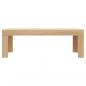 Preview: Couchtisch Sonoma-Eiche 102x50x36 cm Holzwerkstoff