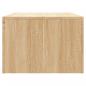 Preview: Couchtisch Sonoma-Eiche 102x50x36 cm Holzwerkstoff