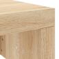 Preview: Couchtisch Sonoma-Eiche 102x50x36 cm Holzwerkstoff