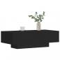 Preview: Couchtisch Schwarz 100x49,5x31 cm Holzwerkstoff