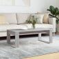 Preview: ARDEBO.de - Couchtisch Grau Sonoma 102x50x35 cm Holzwerkstoff