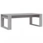 Preview: Couchtisch Grau Sonoma 102x50x35 cm Holzwerkstoff