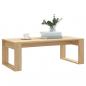 Preview: Couchtisch Sonoma-Eiche 102x50x35 cm Holzwerkstoff