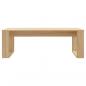 Preview: Couchtisch Sonoma-Eiche 102x50x35 cm Holzwerkstoff