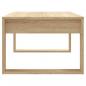 Preview: Couchtisch Sonoma-Eiche 102x50x35 cm Holzwerkstoff