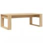 Preview: Couchtisch Sonoma-Eiche 102x50x35 cm Holzwerkstoff