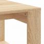 Preview: Couchtisch Sonoma-Eiche 102x50x35 cm Holzwerkstoff