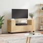 Preview: ARDEBO.de - TV-Schrank Sonoma-Eiche 102x34,5x43 cm Holzwerkstoff