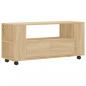 Preview: TV-Schrank Sonoma-Eiche 102x34,5x43 cm Holzwerkstoff