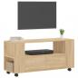 Preview: TV-Schrank Sonoma-Eiche 102x34,5x43 cm Holzwerkstoff