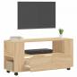 Preview: TV-Schrank Sonoma-Eiche 102x34,5x43 cm Holzwerkstoff