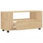 Preview: TV-Schrank Sonoma-Eiche 102x34,5x43 cm Holzwerkstoff