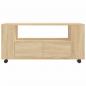 Preview: TV-Schrank Sonoma-Eiche 102x34,5x43 cm Holzwerkstoff