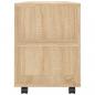 Preview: TV-Schrank Sonoma-Eiche 102x34,5x43 cm Holzwerkstoff