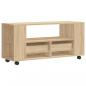 Preview: TV-Schrank Sonoma-Eiche 102x34,5x43 cm Holzwerkstoff