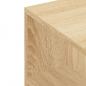 Preview: TV-Schrank Sonoma-Eiche 102x34,5x43 cm Holzwerkstoff