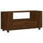 Preview: TV-Schrank Braun Eichen-Optik 102x34,5x43 cm Holzwerkstoff