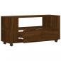 Preview: TV-Schrank Braun Eichen-Optik 102x34,5x43 cm Holzwerkstoff