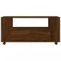 Preview: TV-Schrank Braun Eichen-Optik 102x34,5x43 cm Holzwerkstoff