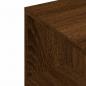 Preview: TV-Schrank Braun Eichen-Optik 102x34,5x43 cm Holzwerkstoff