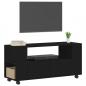 Preview: TV-Schrank Schwarz 102x34,5x43 cm Holzwerkstoff